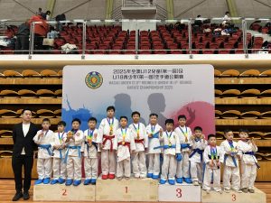 P3A21陸卓桓2025年U12兒童（第一回）及U18青少年（第一回）空手道公開賽團體組手（4）.png - VanZ H