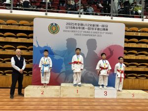 P3A21陸卓桓2025年U12兒童（第一回）及U18青少年（第一回）空手道公開賽（4） - VanZ H