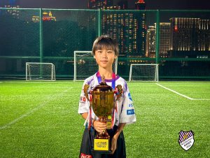 張希騰_P6A_6_Contai U12青年足球聯賽_季軍