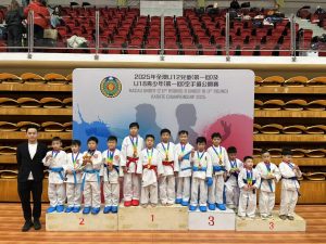 汪閲泓_P2B_33_2025年全澳U12兒童(第一回)及U18青少年(第一回)空手道公開賽(3) - Cathereen Lei