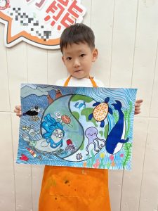 程柏霖_P1B_4_第5屆亞洲青少年兒童藝術節繪畫大賽1 - Cheng Match
