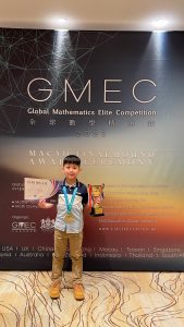 練澤謙_P2A_22_GMEC全球數學精英總決賽5 - Belinda