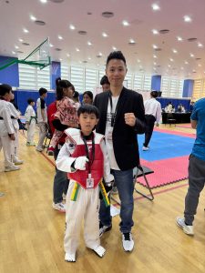 羅梓洛_P3C_22_2025跆拳道明日之星挑戰賽兒童組男子26KG (搏擊) 2 - Virg LEONG