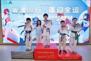 羅逸熹_P4D_24_橫琴跆拳道比賽1 - Bernice Ho