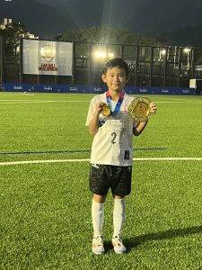 郭皓天-P4B-15-HONG KONG YOUTH LEAGUE U10 INVITATIONAL TOURNAMENT - teng che(1)