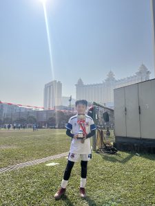 鄭淏榮_P4A_5號_青少年足球學校邀請賽（1） - 淏拳