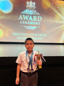 黃柏堯_P6D_32_GMEC 全球數學精英賽 2025_澳門賽區初賽_Champion - Peter Wong