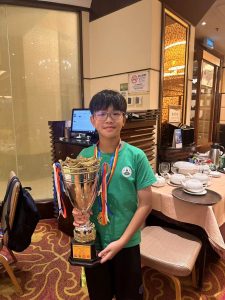 黎宇軒 P6B 12。 - Kwokho LAI