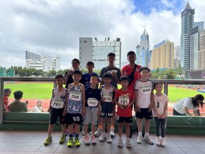 香港田徑比賽2