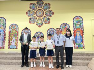 粵港澳青少年信息學創新大賽澳門選拔賽_學界冠軍