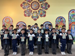 English Week_P1 Spelling Bee winners