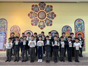 English Week_P2 Spelling Bee winners