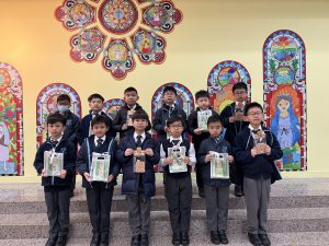 English Week_P3 Storytelling Competition winners