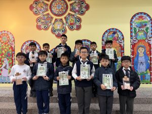 English Week_P4 Storytelling Competition winners