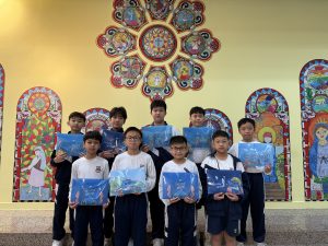 English Week_P6B_Drama Contest_2nd Place