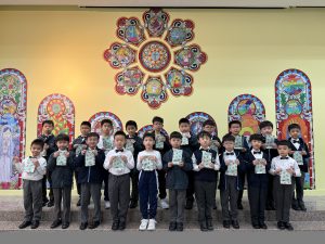 P2 Spelling Bee winners