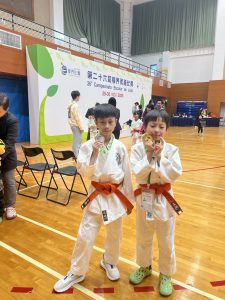 第二十六屆學界柔道比賽 (2)