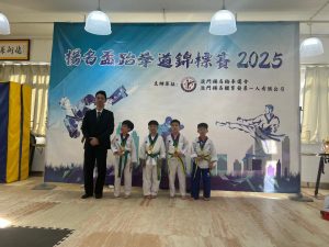 林芷翱_P4D_16_2025揚名盃跆拳道錦標賽2025(電子競速)1 - Teng Teng Kuong