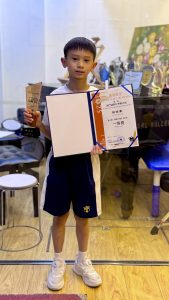 梁竣喬_P4A_18_澳門打擊樂比賽（5） - Iris Loi