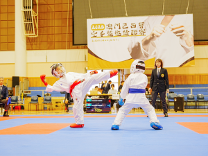 汪閱泓_P3C_32_2025澳門巴西會空手道邀請聯賽_3 - Cathereen Lei