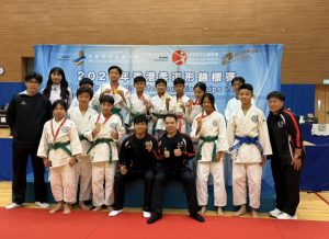 黃樂軒 P5D 31 香港柔道形錦標賽2 - U Yan