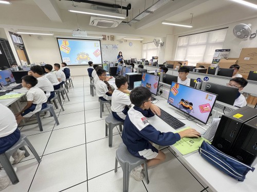 Scratch編程比賽_教學相片