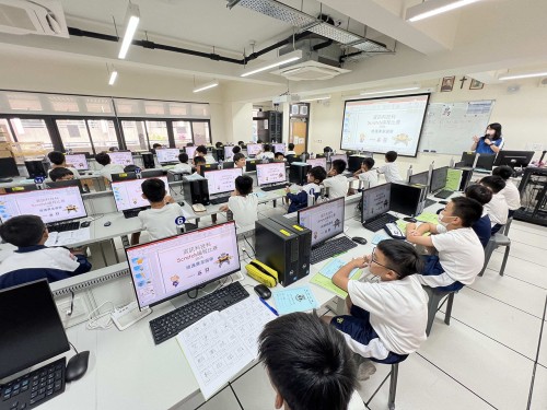 Scratch編程比賽_教學相片