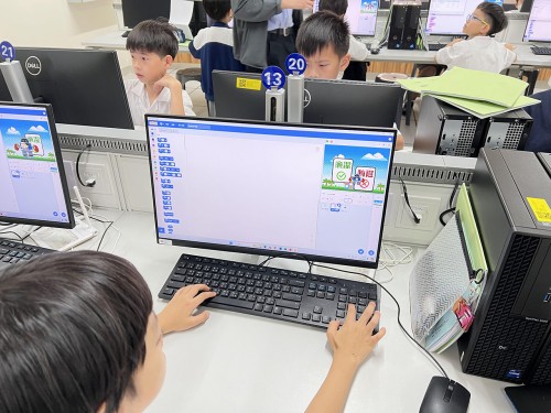 Scratch編程比賽_教學相片