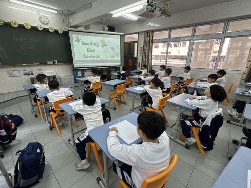 English-Week_Spelling-Bee-Contest